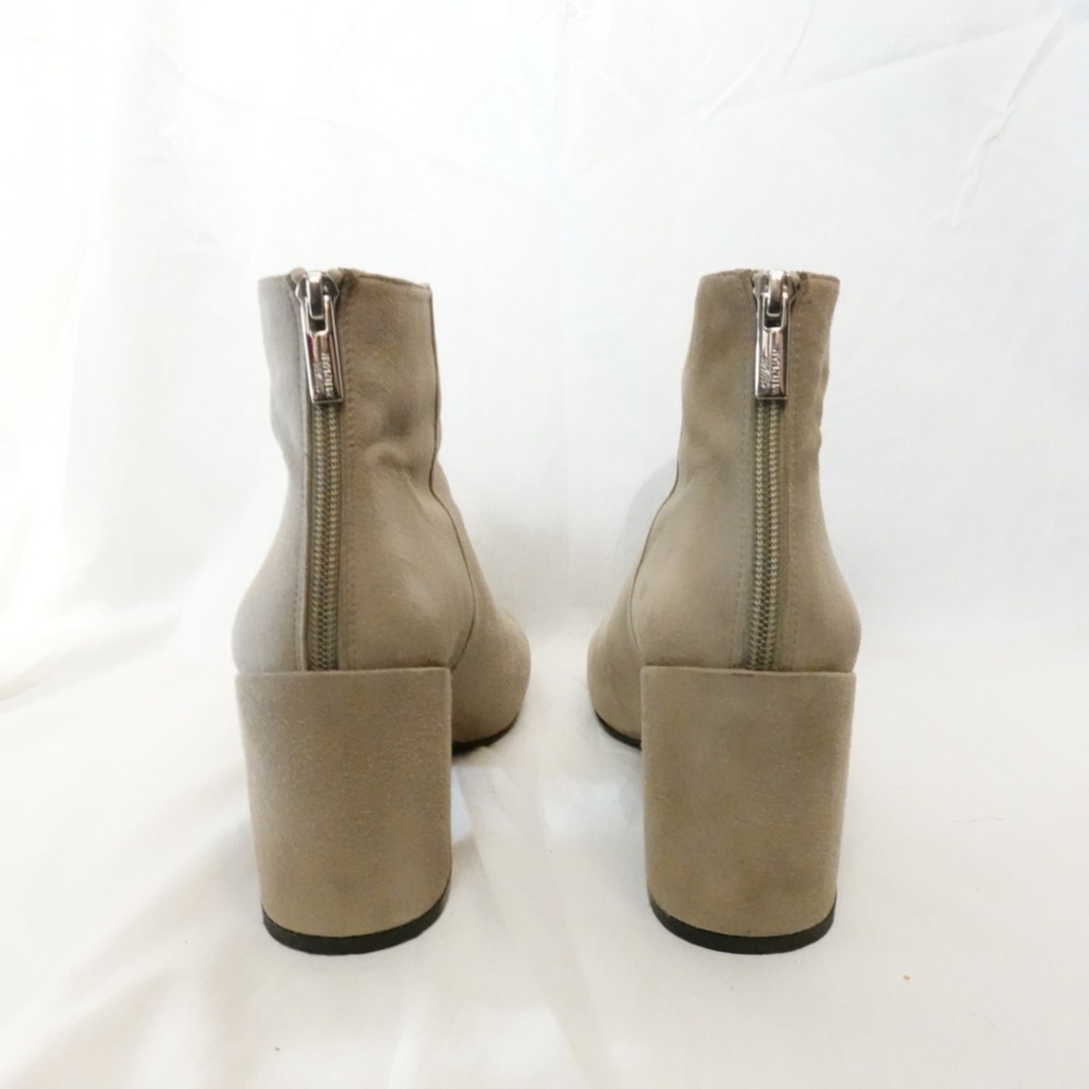 STUART WEITZMAN Bacari Light Slate Gray Suede Ankle Boots, size 9½ - Picture 6 of 7